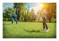 Outdoor Play giant garden darten, 6dlg. - thumbnail