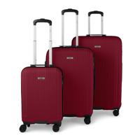 Noorvik Kofferset 3-Delige Set BURGUNDY - thumbnail