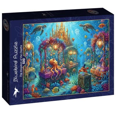 The Kingdom of the Depths Puzzel 500 stukjes