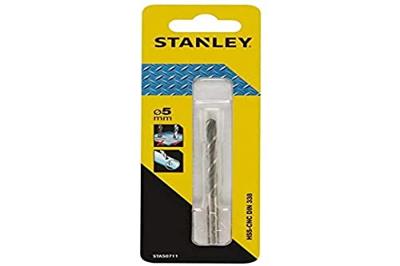 Stanley metaalboor 5 mm HSS-CNC STA50711 Stanley metaalboor 5 mm HSS-CNC STA50711