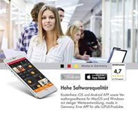 Lupus LE 224 PoE 10224 Bewakingscamera IP 3840 x 2160 Pixel - thumbnail