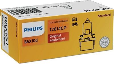 Philips Standard BAX10d 12614CP