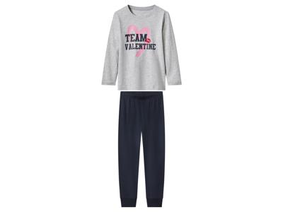 lupilu Kinder pyjama (Grijs/donkerblauw, 110/116)