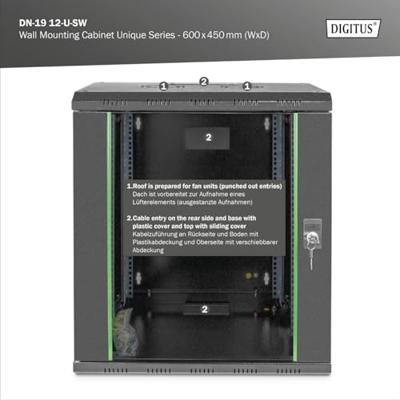 ASSMANN Electronic DN-19 12-U-SW