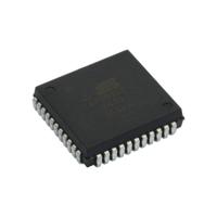 Microchip Technology AT89S8253-24JU Embedded microcontroller PLCC-44 8-Bit 24 MHz Aantal I/Os 32 Tube - thumbnail