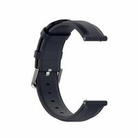 Garmin Vivoactive 4 / 4L - Classic leren bandje - Donkerblauw - leather - thumbnail