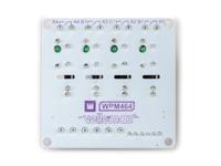 Whadda WPM464 4-kanaals relaismodule met vaste body - thumbnail