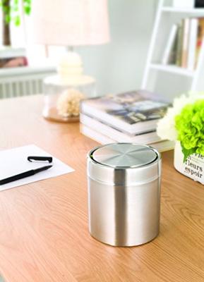 Eko tafelafvalbak RVS mat, 1,5 liter