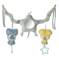 Woezel & Pip Autostoel Speelkoord 30 cm - thumbnail