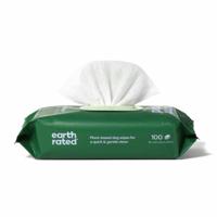Earth Rated dog wipes lavendel composteerbaar - thumbnail
