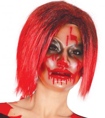 Masker Bloed Horror Vrouw