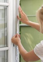 tesa COMFORT 55910-00020-00 Vliegenhor voor deur (b x h) 1200 mm x 2500 mm Wit 1 stuk(s) - thumbnail