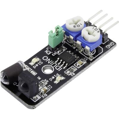 Iduino 1485307 Infraroodsensor Geschikt voor Arduino 1 stuk(s) Iduino 1485307 Infraroodsensor Geschikt voor Arduino 1 stuk(s)