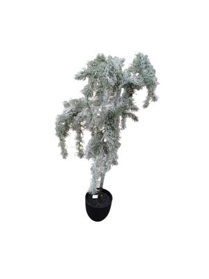 Boom in pot snow finish 45x45x95cm Uniplants - Uniplant