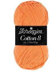 Scheepjes Cotton 8 - 639 - Haakgaren / Breigaren
