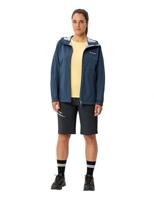 Vaude All Year Elope II Softshell Jas Dames Dark Sea 40 - thumbnail