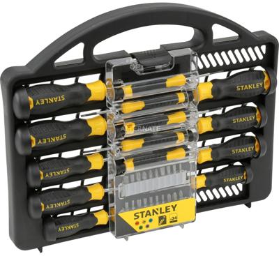 Stanley handgereedschap STHT0-62141 Schroevendraaierset | 34-delig - STHT0-62141