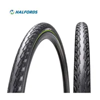 HALFORDS 28x1 1/2 (40-635) anti-lek zwart reflex draad 311033 - thumbnail