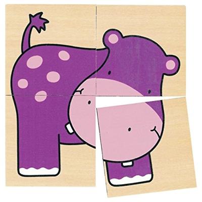 Goki karemo puzzel dieren, 20dlg.