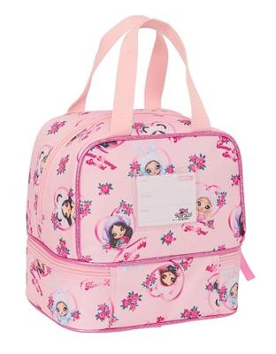 Lunchtrommel Na!Na!Na! Surprise Fabulous Roze 20 x 20 x 15 cm