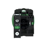 Schneider Electric XB5FA21 Druktoets Terugstelbaar 600 V 3 A 1x NO IP66, IP67, IP69, IP69K 1 stuk(s) - thumbnail