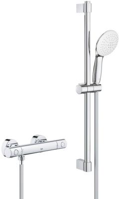 Grohe Grohtherm 800 cosmopolitan comfortset 60cm chroom 34768001