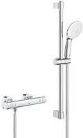 Grohe Grohtherm 800 cosmopolitan comfortset 60cm chroom 34768001 - thumbnail