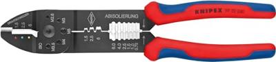 Knipex Krimptang zwart gelakt met meer-componentengrepen 240 mm - 9722240