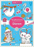 Standaard Uitgeverij Mijn glitterstickerboek - dieren - thumbnail