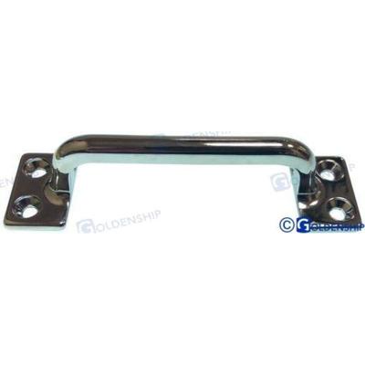 GS72062 - VERCHROOMDE MESSING HANDGREEP 120MM.