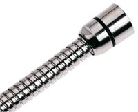 Tiger doucheslang ultrahose 150 cm chroomkleurig - thumbnail