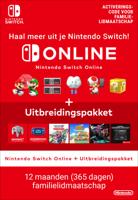 Nintendo Switch Online + Expansion Pack (365 Days Family Membership) - thumbnail
