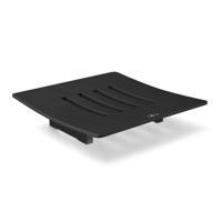 Zack Abbaco Zeepschaaltje zwart - thumbnail