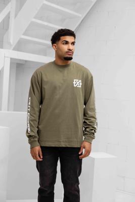 XPLCT Vortex Longsleeve Heren Groen - Maat L - Kleur: Groen | Soccerfanshop