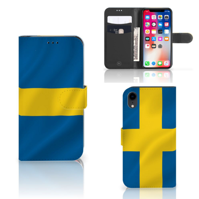 Apple iPhone Xr | Bookstyle Case | Zweden Apple iPhone Xr | Bookstyle Case | Zweden