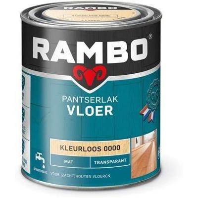 Pantserlak vloer tr. mat 000 0,75l Rambo - Rambo Pantserlak vloer tr. mat 000 0,75l Rambo - Rambo