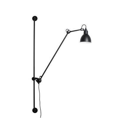 DCW Editions Lampe Gras N214 Round Wandlamp - Zwart DCW Editions Lampe Gras N214 Round Wandlamp - Zwart