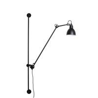 DCW Editions Lampe Gras N214 Round Wandlamp - Zwart - thumbnail