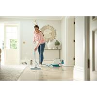 Multifunctionele stoomreiniger - BLACK & DECKER BHSMP2008-QS - 2000 W - 8 accessoires - 4 staven - Wit / grijs / blauw - thumbnail