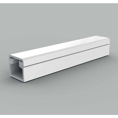 KOPOS LV 11X10_P2 Kabelgoot Kabelgoot voor elektrische installaties (l x b x h) 2000 x 11 x 10 mm Wit 1 stuk(s)