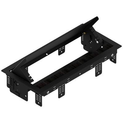 IB Connect 44101004/2 Bureauaansluitstrip 5-delig Zwart