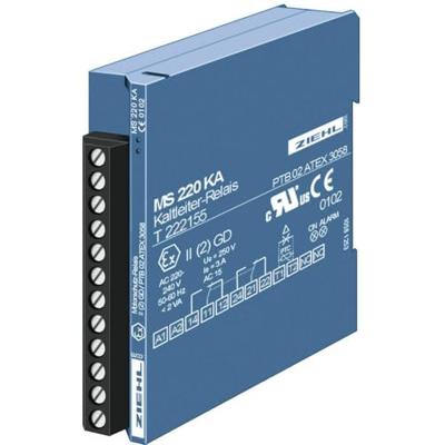 Ziehl MSR 220 KA T 222475.CO Initiator Aantal relaisuitgangen: 2