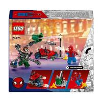 Lego Super Heroes 76275 Motorachtervolging Spiderman vs Doc Ock - thumbnail