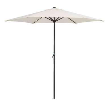 Le Sud parasol Blanca - écru - Ø250 cm