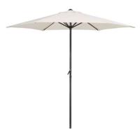 Le Sud parasol Blanca - écru - Ø250 cm - thumbnail