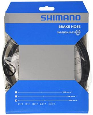 SHIMANO remleiding schijfrem sm-bh59 2000mm zwart