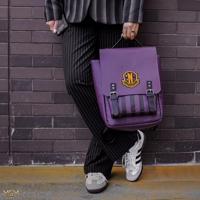 Wednesday Backpack Nevermore Academy Purple - thumbnail