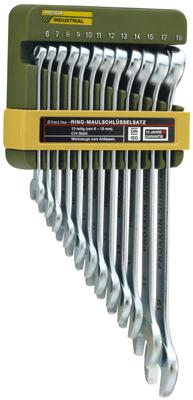 Proxxon Industrial 23820 Ring-steeksleutelset 12-delig Sleutelbreedte (metrisch) 6 - 19 mm