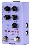 Mooer R7 X2 Reverb stereo effectpedaal met 14 reverb types - thumbnail