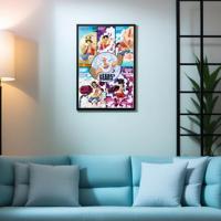 Poster One Piece - Gears History 61x91,5cm - thumbnail